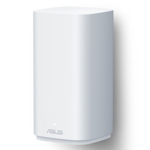 Asus (ZenWiFi BD4 Outdoor) BE3600 Dual Band Wi-Fi 7 AiMesh Extendable Router, Up to 2530 sq.ft, 2x 2.5G Ports, PoE+, 3 SSIDs, IP65