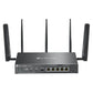 TP-LINK (ER706WP-4G) Omada 4G+ Cat6 AX3000 Gigabit VPN Gateway with 4-Port PoE+, 5x GB Ports, Omada Mesh, High-Security VPN