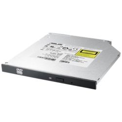 Asus (SDRW-08U1MT) Ultra Slim DVD Re-Writer, SATA, 24x, 9.5mm High, M-DISC, OEM