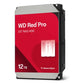 WD 3.5", 12TB, SATA3, Red Pro Series NAS Hard Drive, 7200RPM, 512MB Cache, OEM
