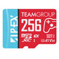 Team 256GB Apex SD7.1 MicroSDXC Express Card, Nintendo Switch 2 Ready, 800MB/s
