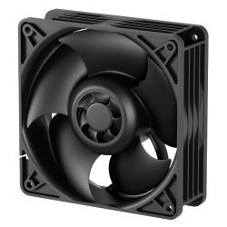 ARCTIC S12038-8K 12cm PWM Server Fan for Continuous Operation, Black, Dual Ball Bearing, 800-8000 RPM