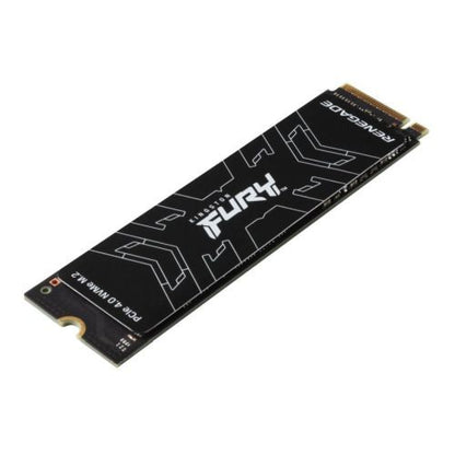 Kingston 1TB Fury Renegade Gen4 M.2 NVMe SSD, M.2 2280, PCIe4, 3D TLC NAND, R/W 7300/6000 MB/s, 900K/1M IOPS, Aluminium Heatspreader