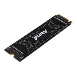 Kingston 1TB Fury Renegade Gen4 M.2 NVMe SSD, M.2 2280, PCIe4, 3D TLC NAND, R/W 7300/6000 MB/s, 900K/1M IOPS, Aluminium Heatspreader