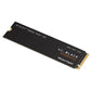 WD 1TB Black SN850X M.2 NVMe Gen4 SSD, M.2 2280, PCIe4, R/W 7300/6300 MB/s, 800K/1100K IOPS, No Heatsink