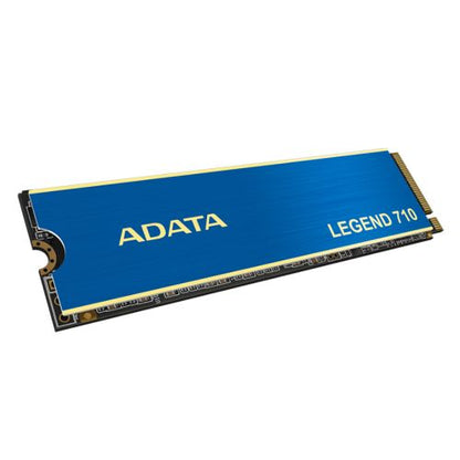 ADATA 256GB Legend 710 M.2 NVMe Gen3 SSD, M.2 2280, PCIe 3.0, 3D NAND, R/W 2100/1000 MB/s