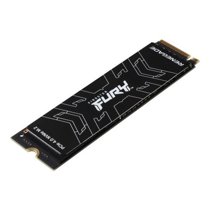 Kingston 2TB Fury Renegade Gen4 M.2 NVMe SSD, M.2 2280, PCIe4, 3D TLC NAND, R/W 7300/7000 MB/s, 1M/1M IOPS, Aluminium Heatspreader