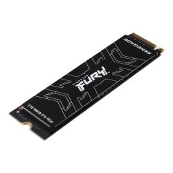 Kingston 2TB Fury Renegade Gen4 M.2 NVMe SSD, M.2 2280, PCIe4, 3D TLC NAND, R/W 7300/7000 MB/s, 1M/1M IOPS, Aluminium Heatspreader