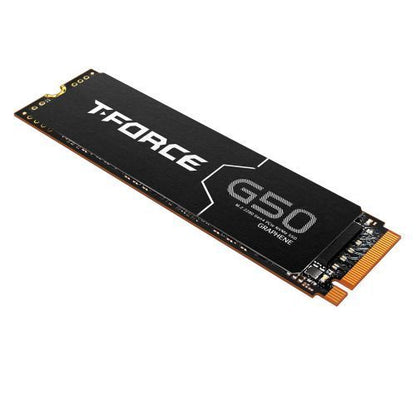 Team 2TB T-Force G50 M.2 NVMe Gen4 SSD, M.2 2280, PCIe4, 3D NAND, R/W 5000/4500 MB/s, Graphene Heatsink