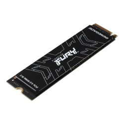 Kingston 4TB Fury Renegade Gen4 M.2 NVMe SSD, M.2 2280, PCIe4, 3D TLC NAND, R/W 7300/7000 MB/s, 1M/1M IOPS, Aluminium Heatspreader