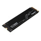 Kingston 4TB KC3000 M.2 NVMe Gen4 SSD, M.2 2280, PCIe4, 3D TLC NAND, R/W 7000/7000 MB/s, 1M/1M IOPS, Aluminium Heatspreader