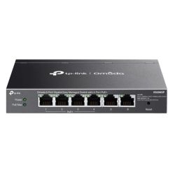 TP-LINK (ES206GP) Omada 6-Port Gigabit Easy Managed Switch with 4-Port PoE+, 6x GB Ports, Metal Casing