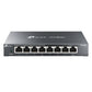 TP-LINK (RP108GE) 8-Port Gigabit Managed Reverse PoE Switch, 7 PoE Input & 1 PoE Output, DC Output, Metal Casing