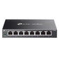 TP-LINK (ES208G) Omada 8-Port Gigabit Easy Managed Switch, 8x GB Ports, Metal Casing
