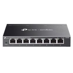 TP-LINK (ES208G) Omada 8-Port Gigabit Easy Managed Switch, 8x GB Ports, Metal Casing
