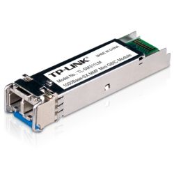 TP-LINK (SM311LM) MiniGBIC Multi-Mode SFP Fiber Module, 550m, 850nm Wave