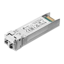 TP-LINK (SM5110-SR) 10GBase-SR SFP+ LC Transceiver, Hot-Pluggable, DDM Support, 850 nm