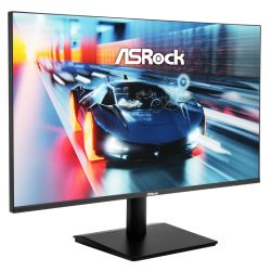 Asrock 24.5" Challenger Gaming Monitor (CL25FFA), IPS, 1920 x 1080, 1ms, VGA, HDMI, 120Hz, 103% sRGB, Flicker Free, VESA