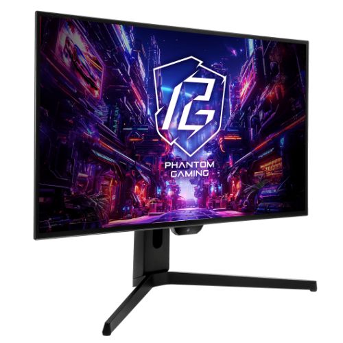 Asrock 27â€ QHD WOLED Gaming Monitor (PGO27QFS), 2560 x 1440, 0.03ms, USB, 240Hz, 99% DCI-P3, 129% sRGB, VESA