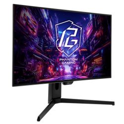 Asrock 27â€ QHD WOLED Gaming Monitor (PGO27QFS), 2560 x 1440, 0.03ms, USB, 240Hz, 99% DCI-P3, 129% sRGB, VESA