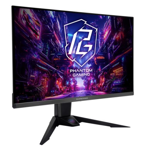 Asrock 27" QHD QD-OLED Gaming Monitor (PGO27QFV), 2560 x 1440, 0.03ms, USB-C, 360Hz, 99% DCI-P3, 138% sRGB, VESA