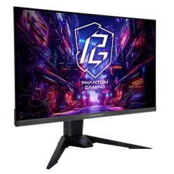 Asrock 27" QHD QD-OLED Gaming Monitor (PGO27QFV), 2560 x 1440, 0.03ms, USB-C, 360Hz, 99% DCI-P3, 138% sRGB, VESA