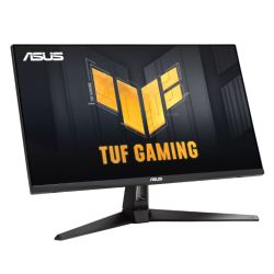 Asus 27" TUF QHD Gaming Monitor (VG27AQM5A), Fast IPS, 2560 x 1440, 0.3ms, 300Hz, ELMB, 95% DCI-P3, HDR10, VESA