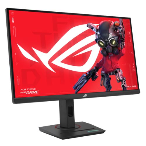 Asus 27" ROG STRIX Gaming Monitor (XG279CNS), Fast IPS, 1920 x 1080, 0.3ms, 380Hz, USB-C, DisplayHDR 400, VESA