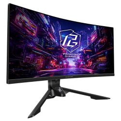 Asrock 34" WQHD Curved Gaming Monitor (PG34QRT3A), 3440 x 1440, 1ms, 2 HDMI, 2 DP, 180Hz, Mini-OLED, RGB, VESA