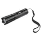 Hama (Classic C-118) 100 Lumen LED Torch, 110m Range, IP54 Splash/Dust Proof, Black
