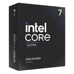 Intel Core Ultra 7 265K CPU, 1851, 5.5GHz Turbo, 20-Core, 125W (250W Turbo), 30MB Cache, Unlocked, Arrow Lake, NO HEATSINK/FAN