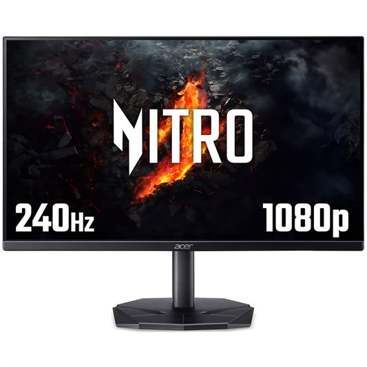 Acer Nitro KG240YW3 24" Full HD IPS Gaming Monitor – 240Hz, FreeSync Premium