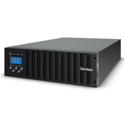 CyberPower Online XL Smart App 6000VA Double Conversion 3U Rack/Tower UPS, 5400W, LCD Display, 1x Hardwire Terminal Block,  Ext. Battery Module