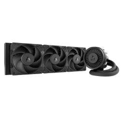 ARCTIC Liquid Freezer III Pro 360mm Liquid CPU Cooler, P12 Pro PWM Fans & PWM Controlled Pump, Black