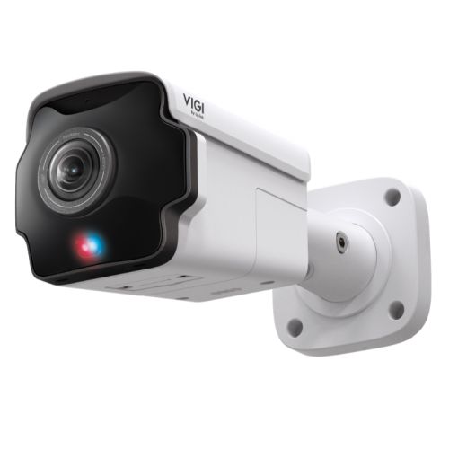 TP-LINK (InSight S385PI) VIGI 8MP Outdoor IR Panoramic Bullet Network Camera, IP67, PoE, 180Â° Panorama, AI Detection/Classification, Red-Blue Warning Lights