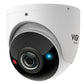TP-LINK (InSight S485PI) VIGI 8MP Outdoor IR Panoramic Turret Network Camera, IP67, PoE, 180Â° Panorama, AI Detection/Classification, Red-Blue Warning Lights
