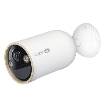TP-LINK (TAPO C460) Smart Battery-Powered 4K Outdoor Security Camera, 10000mAh Battery, Colour Night Vision, AI Detection, Alarms, 2-Way Audio, No Hub Required