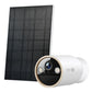 TP-LINK (TAPO C460 KIT) Smart Battery-Powered 4K Outdoor Security Camera and Solar Panel, 10000mAh Battery, Colour Night Vision, AI Detection, Alarms, 2-Way Audio, No Hub Required