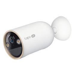 TP-LINK (TAPO C460) Smart Battery-Powered 4K Outdoor Security Camera, 10000mAh Battery, Colour Night Vision, AI Detection, Alarms, 2-Way Audio, No Hub Required