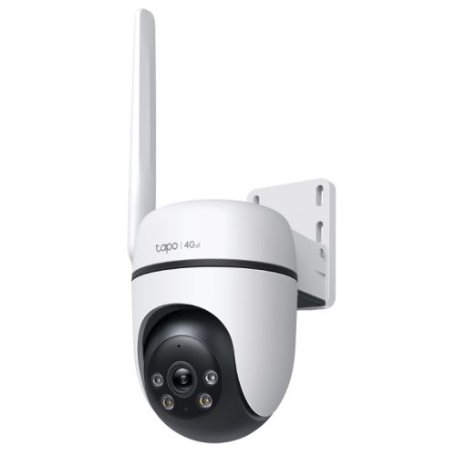 TP-LINK (TAPO C501GW) Outdoor Pan/Tilt 4G LTE 1080P Security Camera, Dual Mode 4G/PoE, 360Â°, Smart AI Detection, Sound & Light Alarm, 2-Way Audio