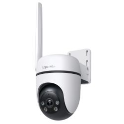 TP-LINK (TAPO C501GW) Outdoor Pan/Tilt 4G LTE 1080P Security Camera, Dual Mode 4G/PoE, 360Â°, Smart AI Detection, Sound & Light Alarm, 2-Way Audio