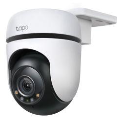 TP-LINK (TAPO C510W) Outdoor Pan/Tilt 2K Security Wi-Fi Camera, 360Â°, Smart AI Detection, Motion Tracking, Customisable Alarm & Light, 2-Way Audio