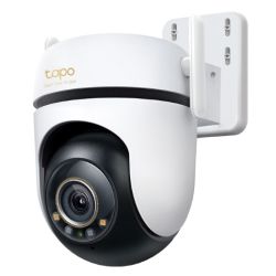 TP-LINK (TAPO C530WS) Outdoor Pan/Tilt 3K 5MP Security Wi-Fi Camera, 360°, Colour Night Vision, Smart AI Detection, Sound & Light Alarm, 2-Way Audio