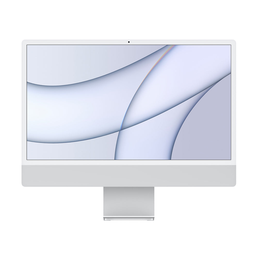 Apple iMac 24-inch M1 in silver