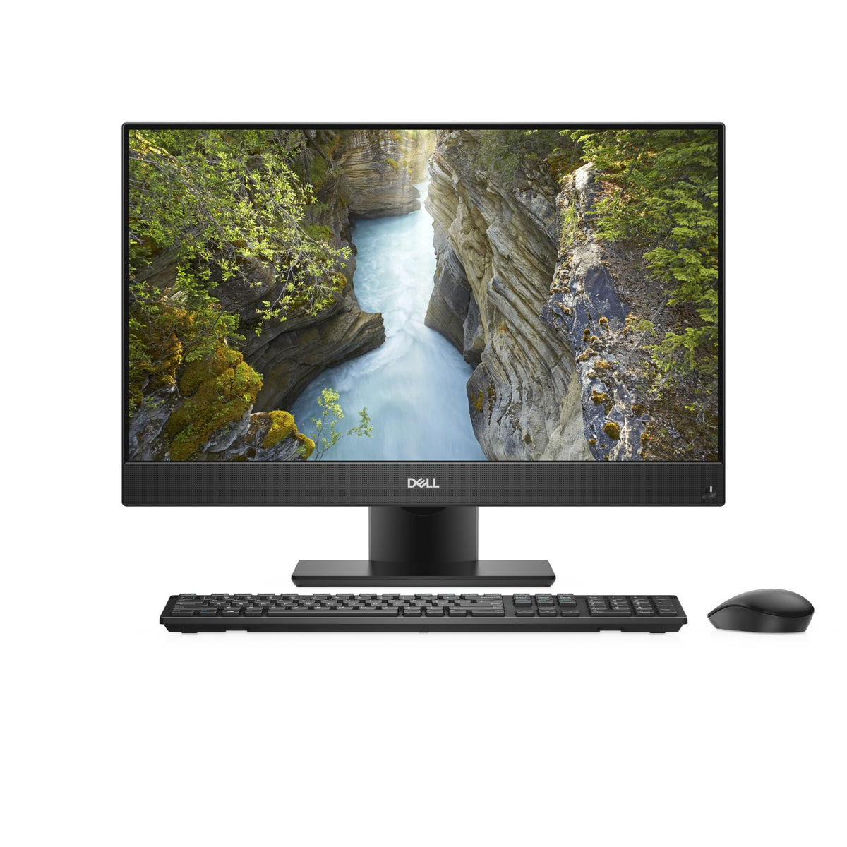 Dell OptiPlex 7470 23.8" All-in-One Refurbished PC – i5 9th Gen, 8GB RAM, 240GB SSD