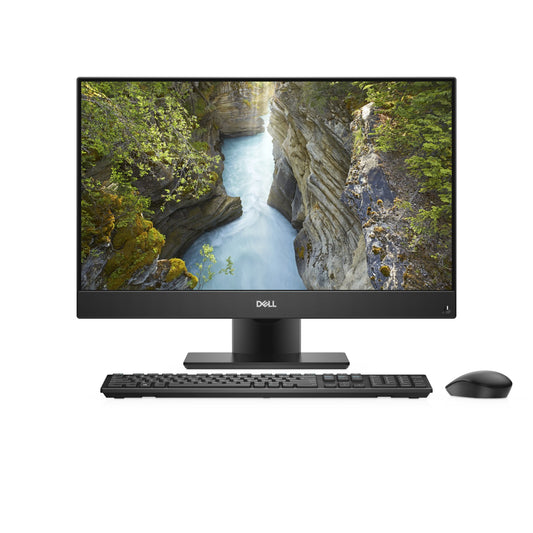 Dell OptiPlex 7470 23.8" All-in-One Refurbished PC – i5 9th Gen, 8GB RAM, 240GB SSD