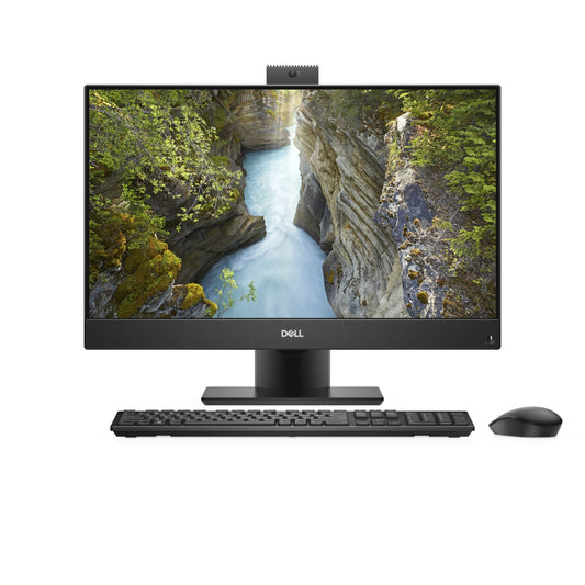 Dell OptiPlex 7470 23.8" All-in-One Refurbished PC – i5 9th Gen, 8GB RAM, 240GB SSD
