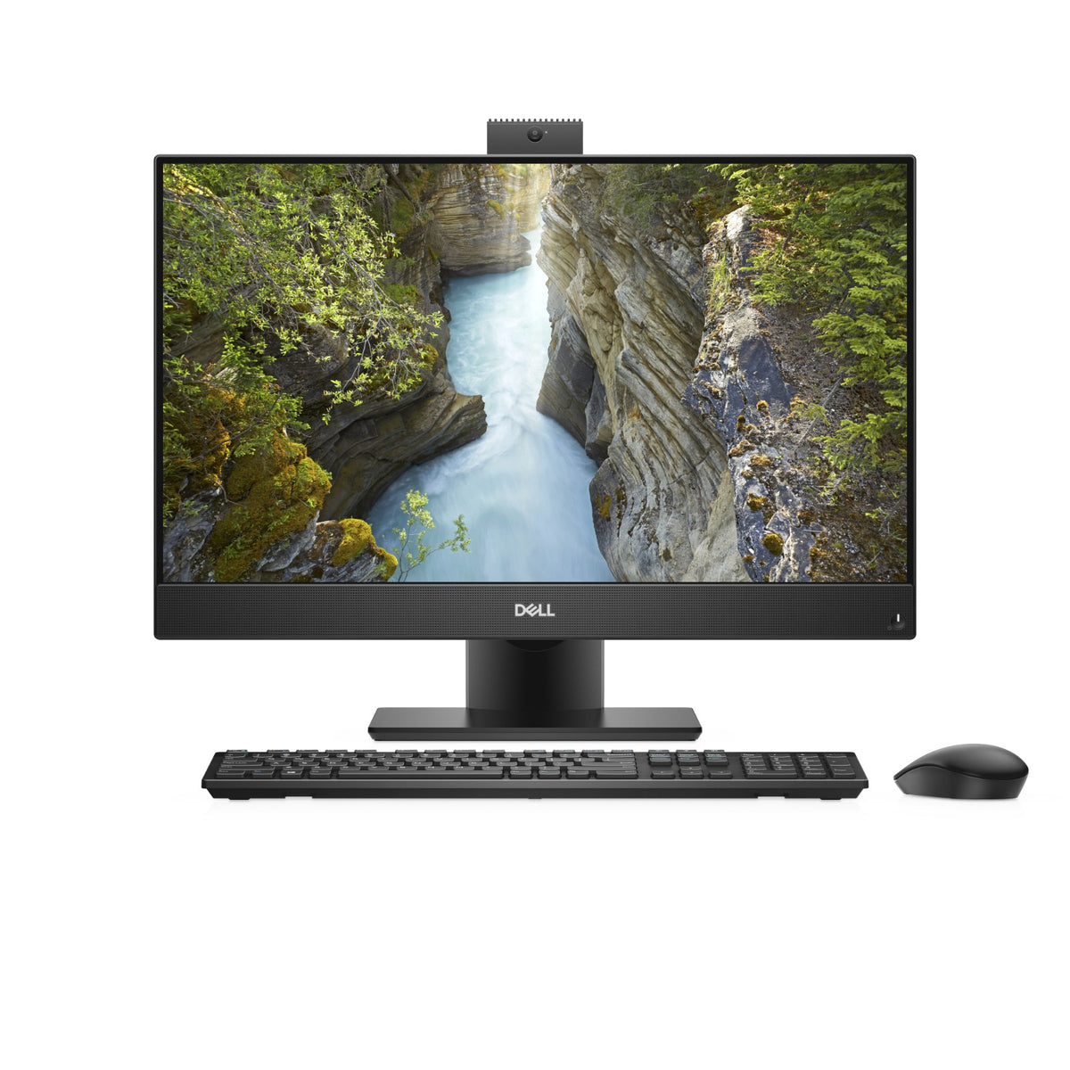 Dell OptiPlex 7470 23.8" All-in-One Refurbished PC – i5 9th Gen, 8GB RAM, 240GB SSD