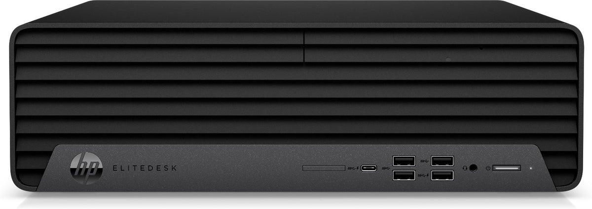HP EliteDesk 800 G6 SFF Refurbished Desktop PC – i5 10th Gen, 16GB RAM, 500GB SSD