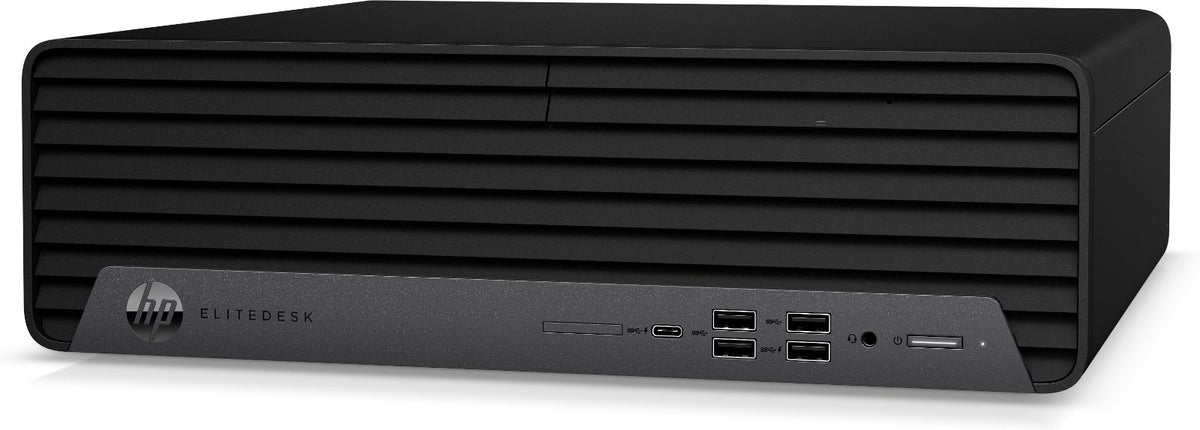 HP EliteDesk 800 G6 SFF Refurbished Desktop PC – i5 10th Gen, 16GB RAM, 500GB SSD